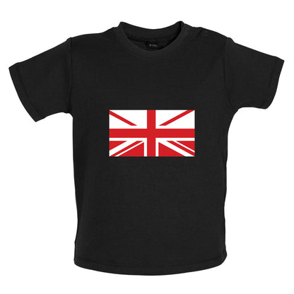 Poland Union Jack Baby T Shirt