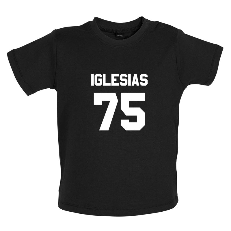 Iglesias 75 Baby T Shirt