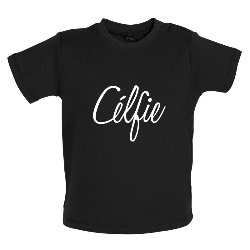 Celfie Baby T Shirt