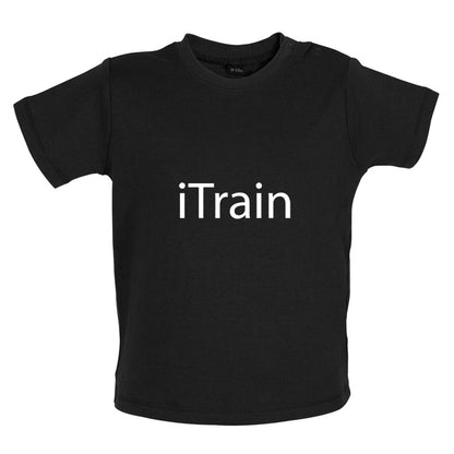iTrain Baby T Shirt