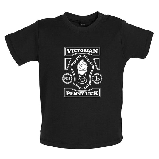 Victorian Penny Lick Baby T Shirt