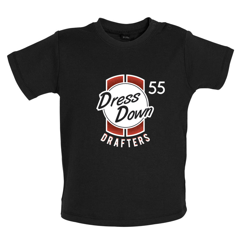Dressdown Drafters Baby T Shirt