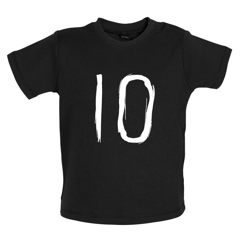 Paint Brush 10 Baby T Shirt