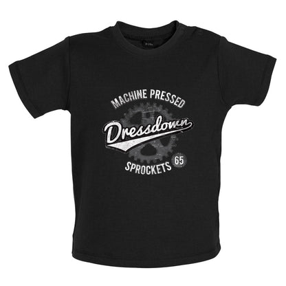Machine Pressed Sprockets Dressdown Baby T Shirt