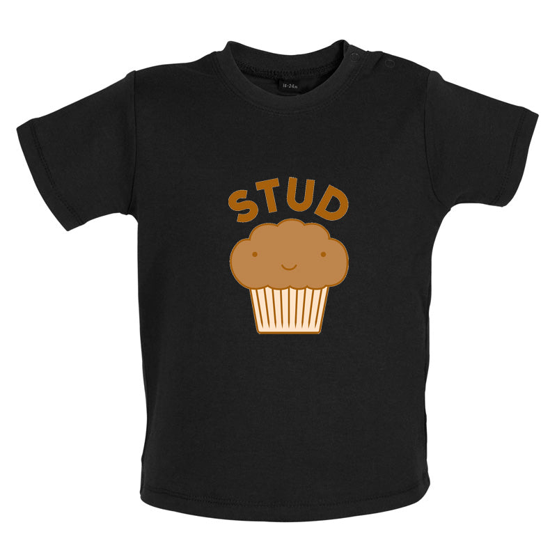 Stud Muffin Baby T Shirt