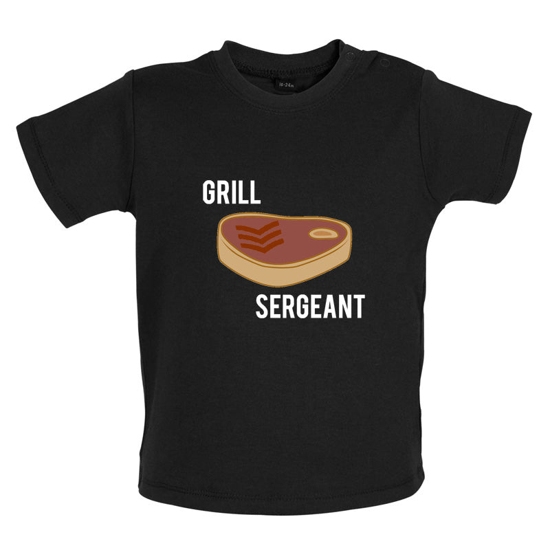 Grill Sergeant Baby T Shirt