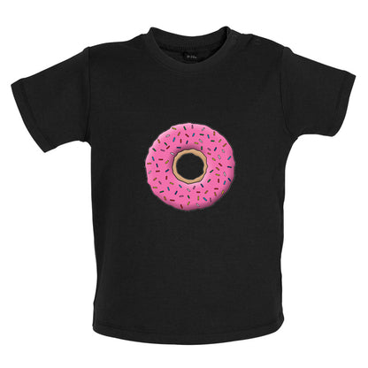 Doughnut Colour Baby T Shirt