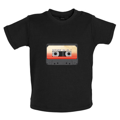 Awesome Mix Tape Vol.1 Baby T Shirt