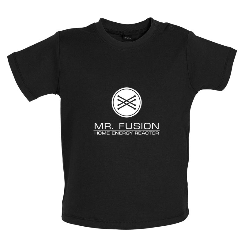 Mr Fusion Home Energy Reactor Baby T Shirt