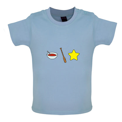 Soup Oar Star (Superstar) Baby T Shirt