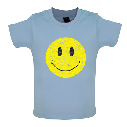 Smiley Rave Face Baby T Shirt