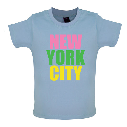 New York City Baby T Shirt