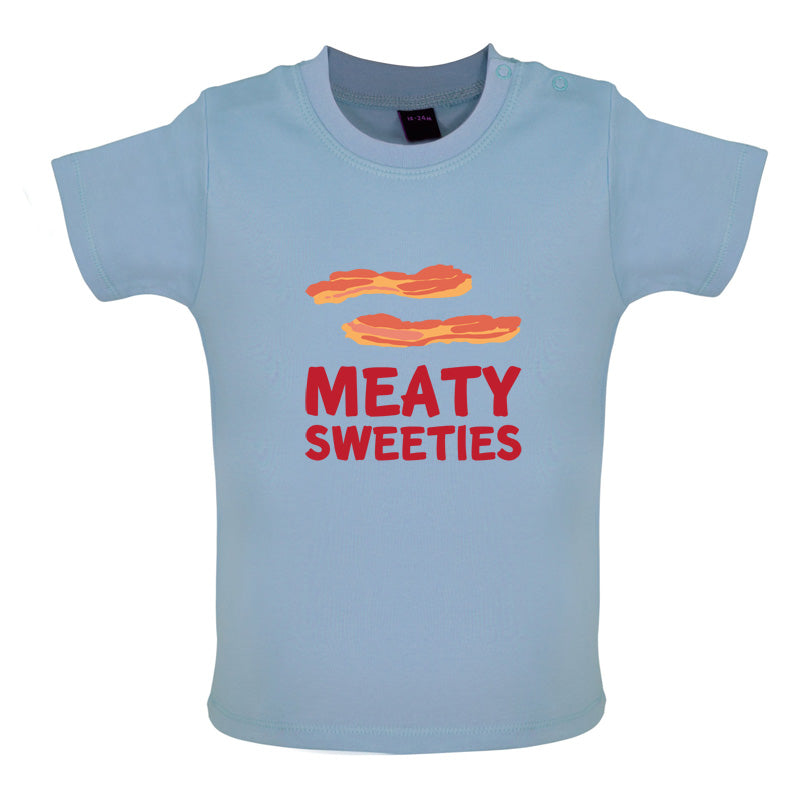 Meaty Sweeties Baby T Shirt
