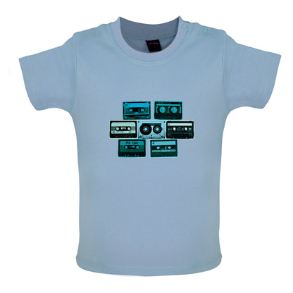 Cassette Tapes Baby T Shirt