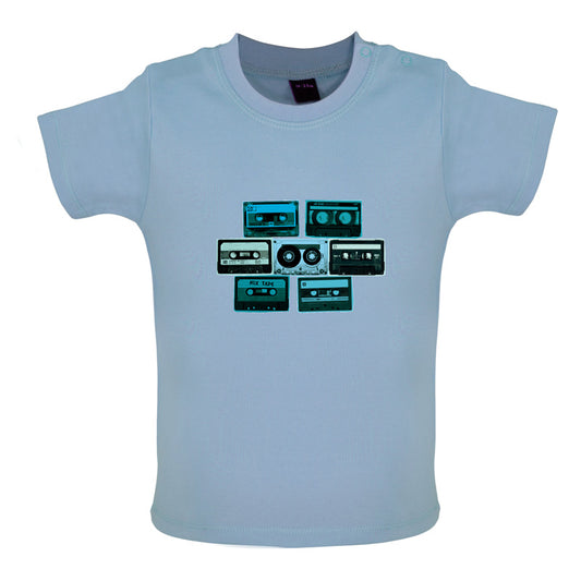 Cassette Tapes Baby T Shirt