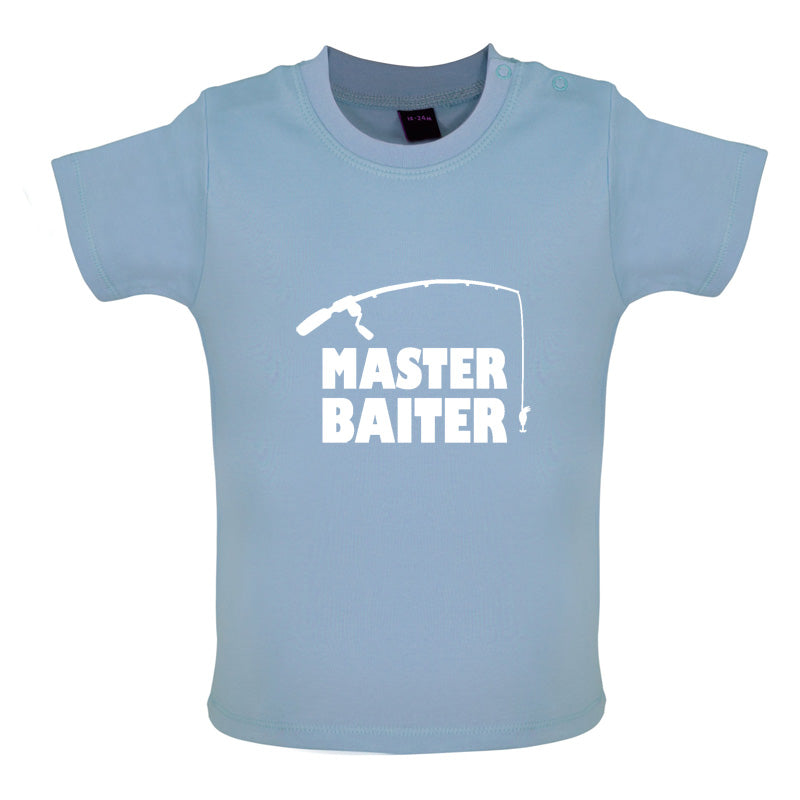 Master Baiter Baby T Shirt