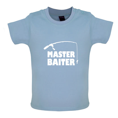 Master Baiter Baby T Shirt