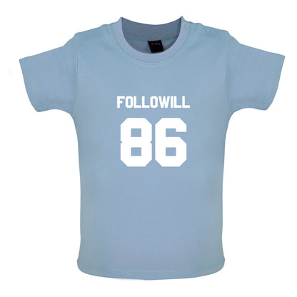 Followill 86 Baby T Shirt