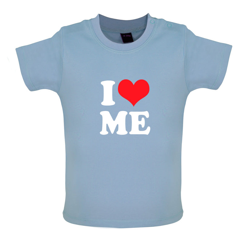I Loveheart Me Baby T Shirt