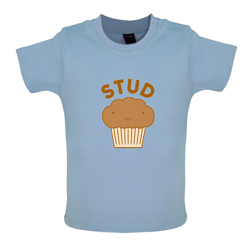 Stud Muffin Baby T Shirt