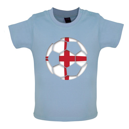 England St George Football Baby T Shirt