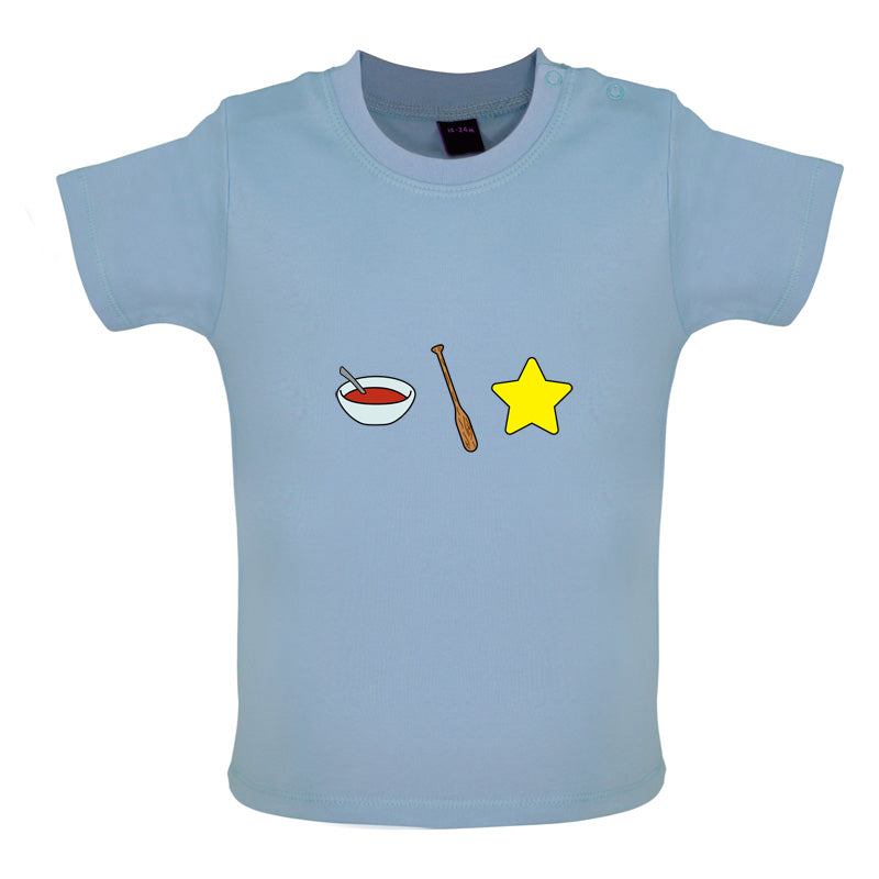 Soup Oar Star (Superstar) Baby T Shirt