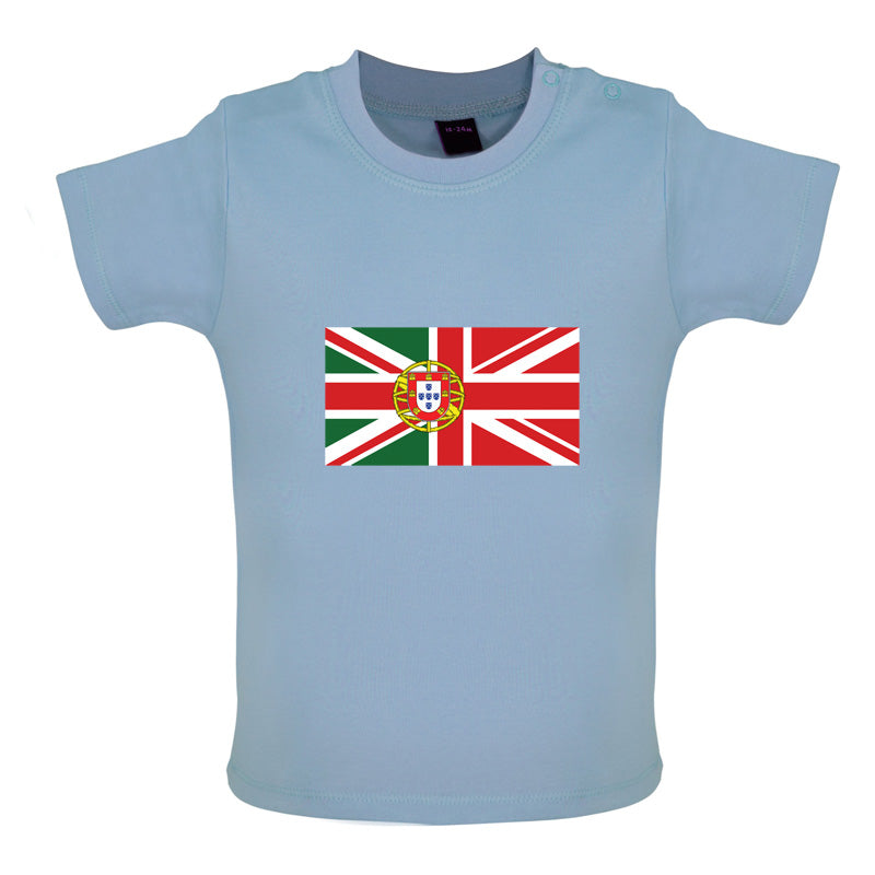 Portuguese Union Flag Baby T Shirt