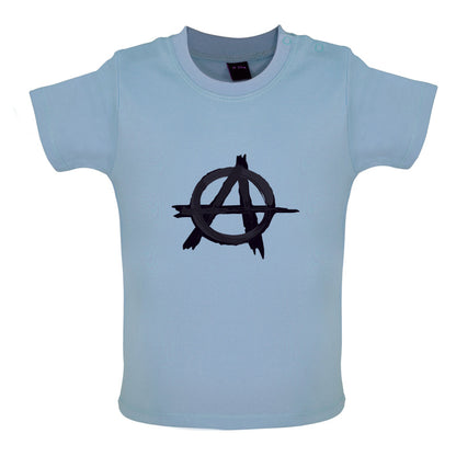 Anarchy Symbol Baby T Shirt