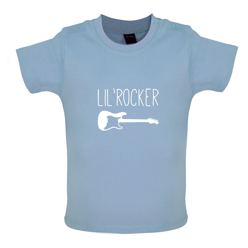 Lil Rocker (Guitar) Baby T Shirt