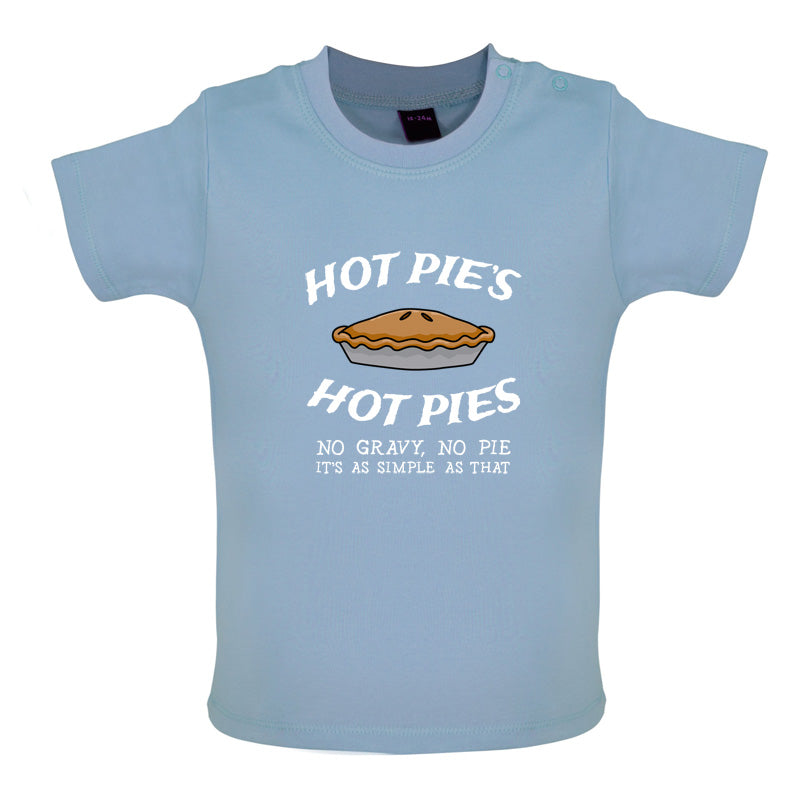 Hot Pies Hot Pies Baby T Shirt