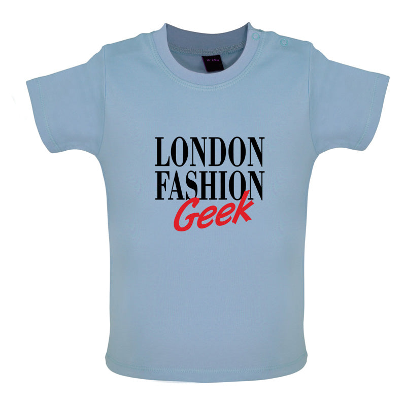 London Fashion Geek Baby T Shirt