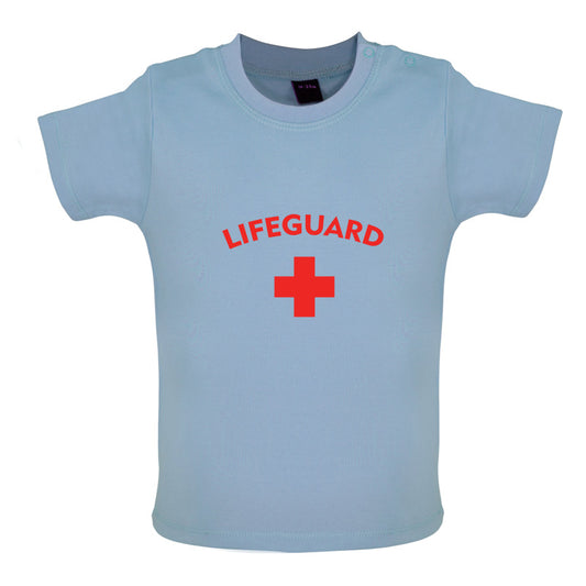 Lifeguard Baby T Shirt