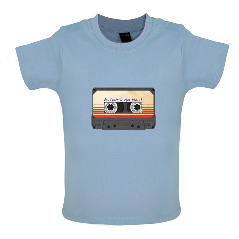Awesome Mix Tape Vol.1 Baby T Shirt