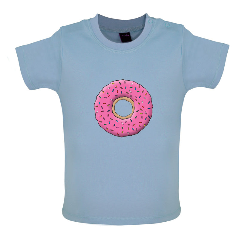 Doughnut Colour Baby T Shirt