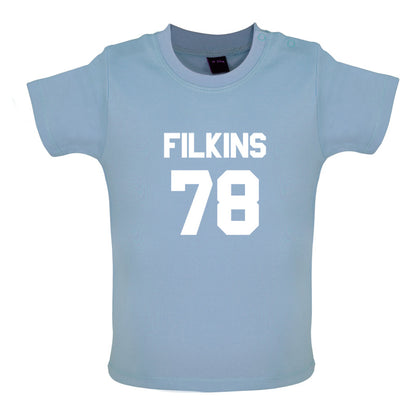 Filkins 78 Baby T Shirt