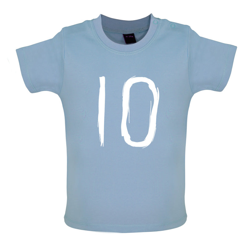 Paint Brush 10 Baby T Shirt