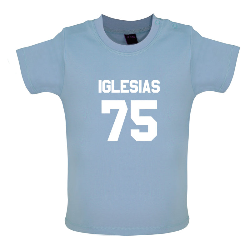Iglesias 75 Baby T Shirt