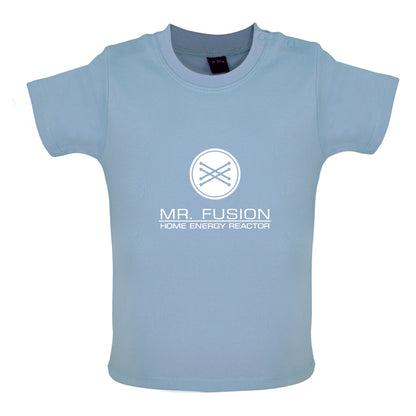 Mr Fusion Home Energy Reactor Baby T Shirt