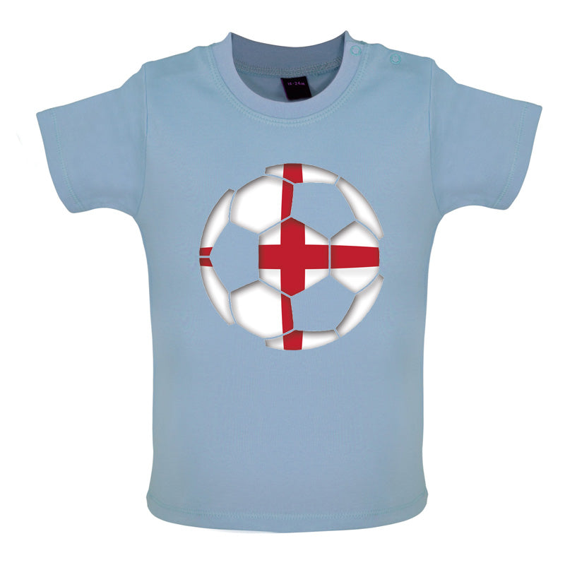 England St George Football Baby T Shirt