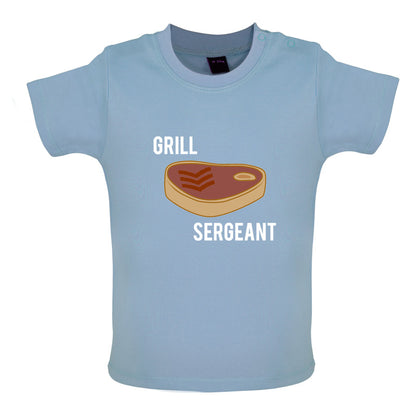 Grill Sergeant Baby T Shirt