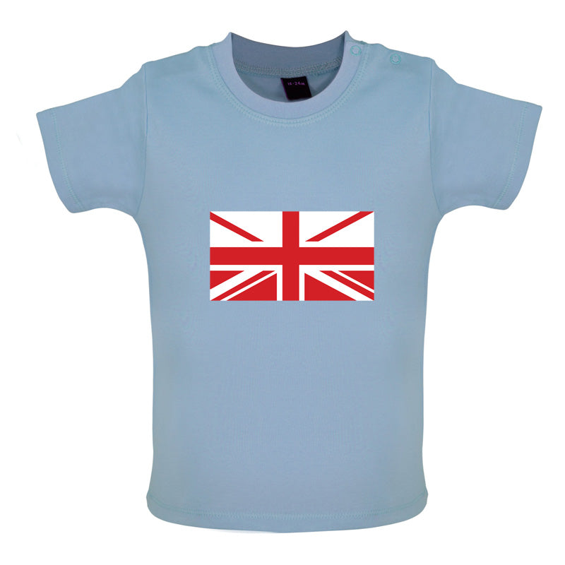 Poland Union Jack Baby T Shirt