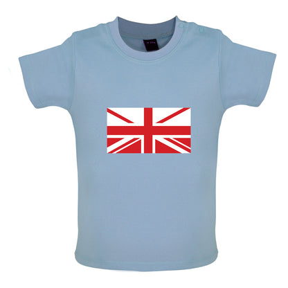 Poland Union Jack Baby T Shirt
