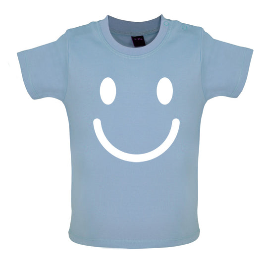 Smiley Face Baby T Shirt