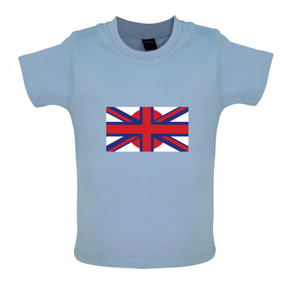 Japanese Union Jack Flag  Baby T Shirt