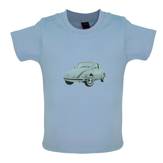 Beetle Colour Baby T Shirt
