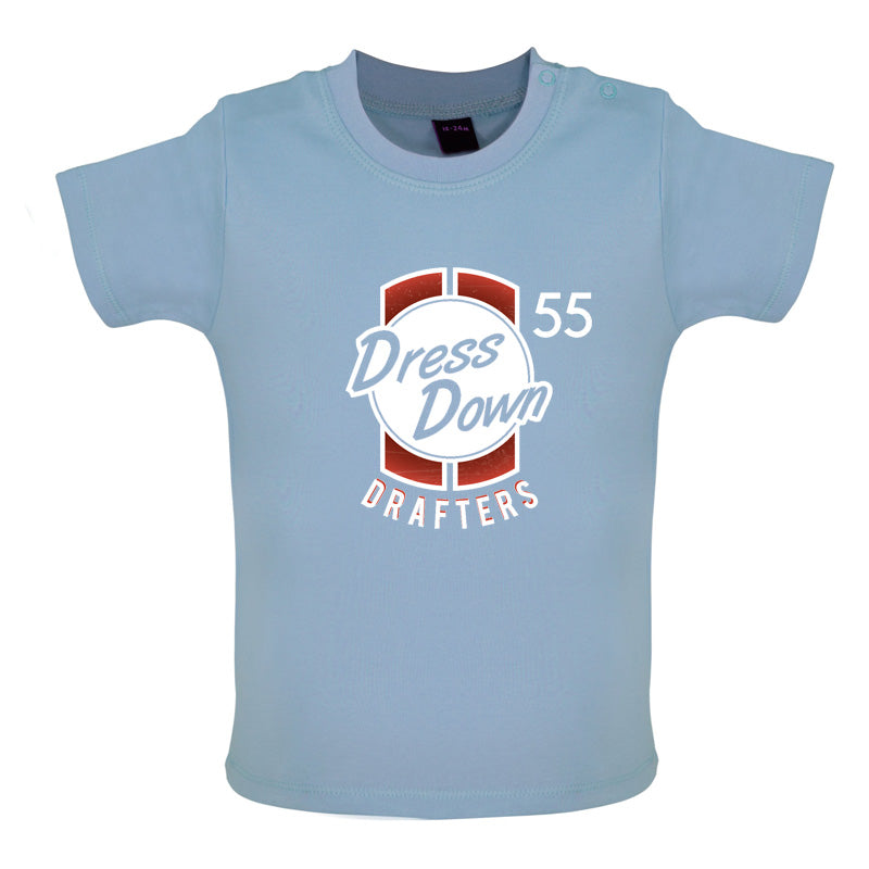 Dressdown Drafters Baby T Shirt