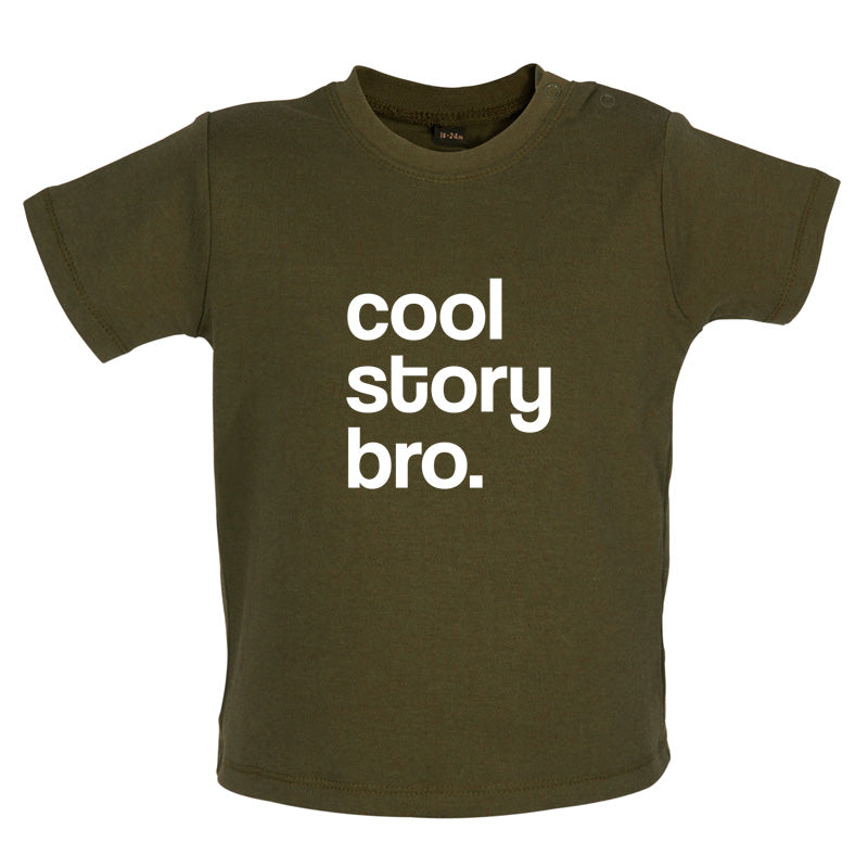 Cool Story Bro Baby T Shirt