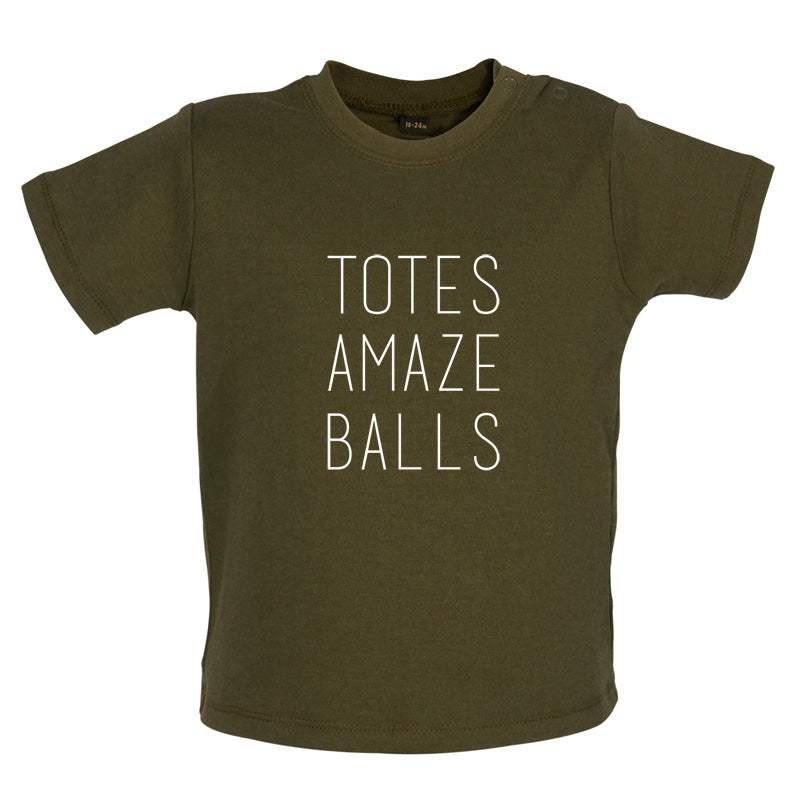 Totes Amazeballs Baby T Shirt