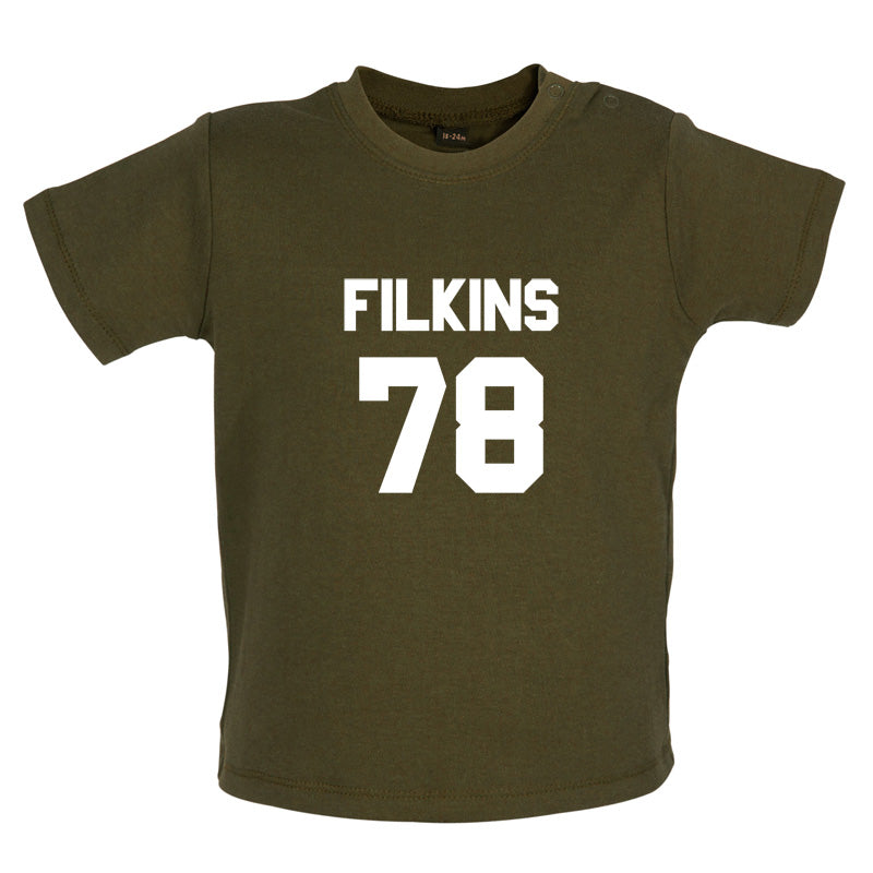 Filkins 78 Baby T Shirt