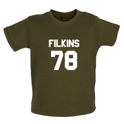 Filkins 78 Baby T Shirt